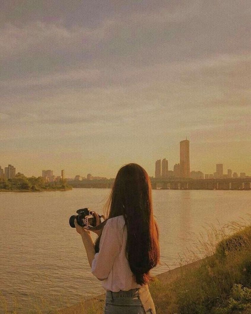 ảnh gái xinh che mặt