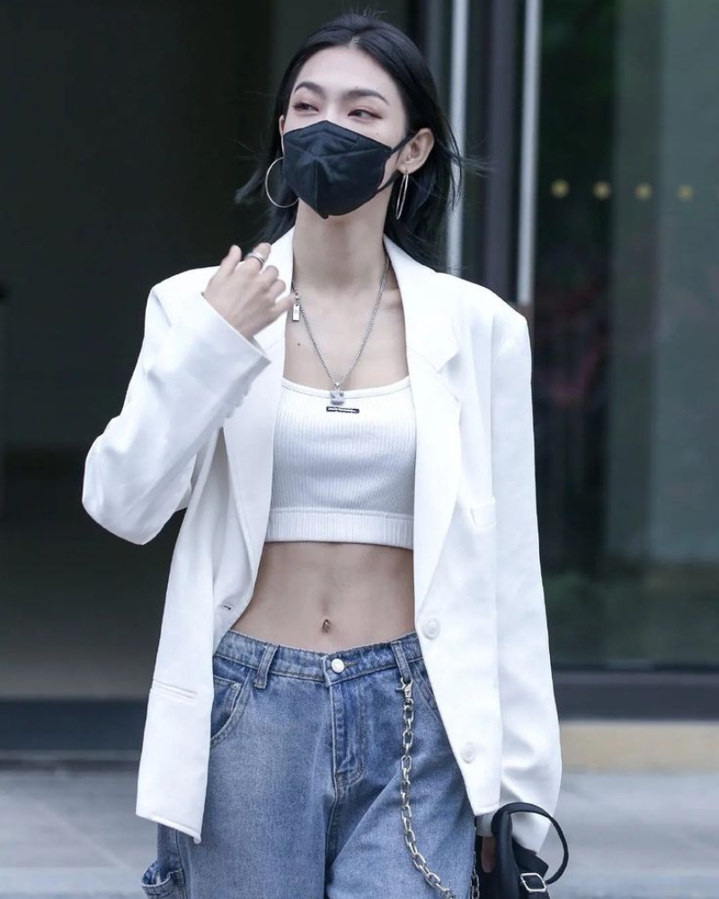 ảnh gái xinh che mặt