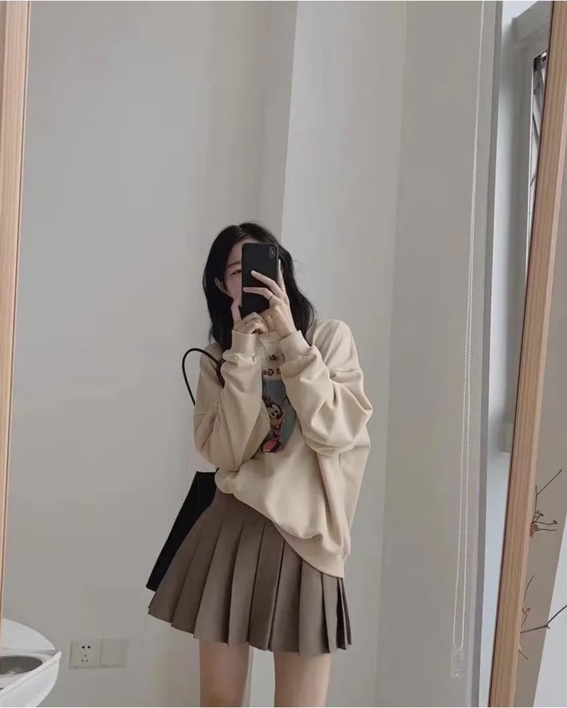 Ảnh Chụp Mirror Selfie