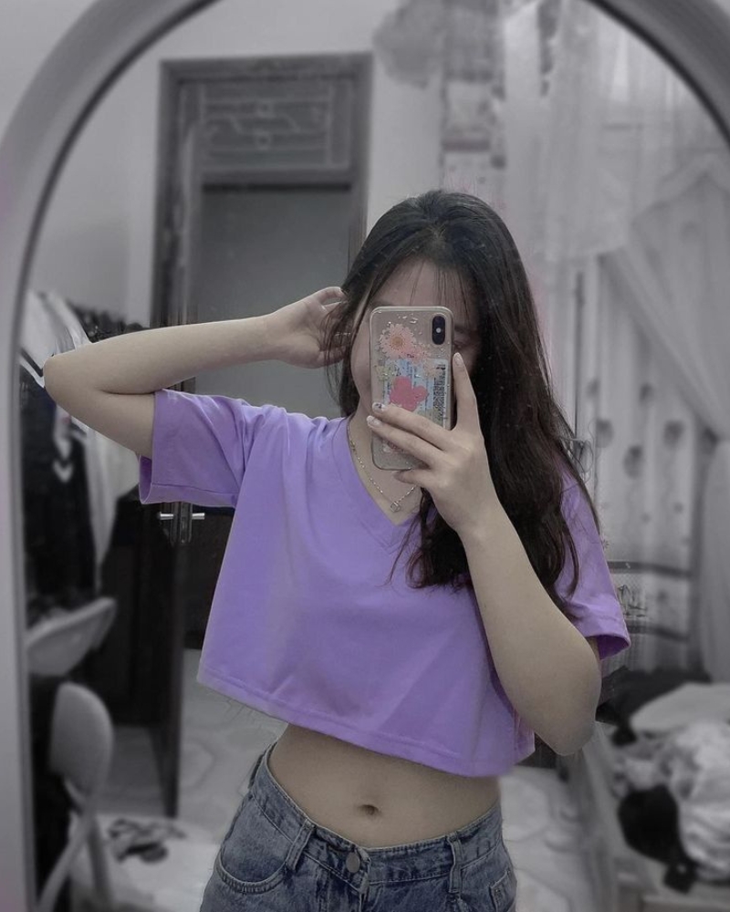 Ảnh Chụp Mirror Selfie