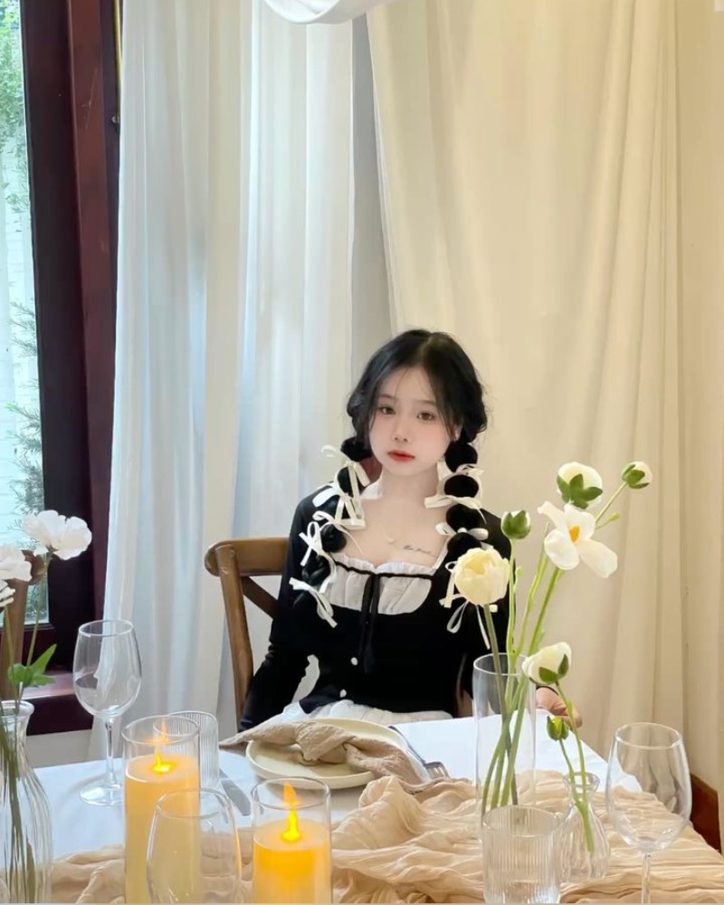 Gái xinh 2k9 dễ thương