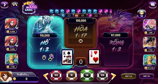 game rồng hổ 789 Club