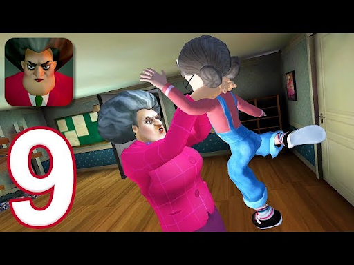 Game Scary Teacher 3D