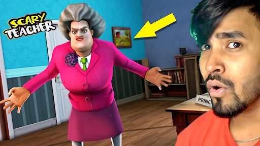 Game Scary Teacher 3D
