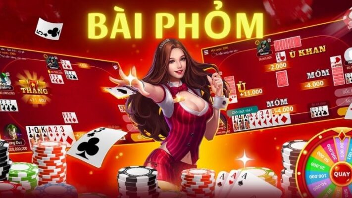 Một số thông tin về game bài Phỏm online