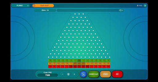 Tựa game huyền thoại trong giới tiền ảo Plinko Bong88
