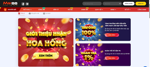 Tỷ lệ kèo nhà cái May88