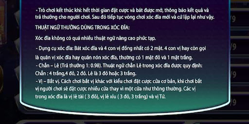Hướng dẫn cách đặt cược trong game xóc đĩa 789 club 