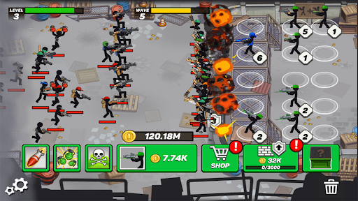 Game Stick Defenders