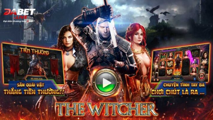 Game The Witcher Dabet