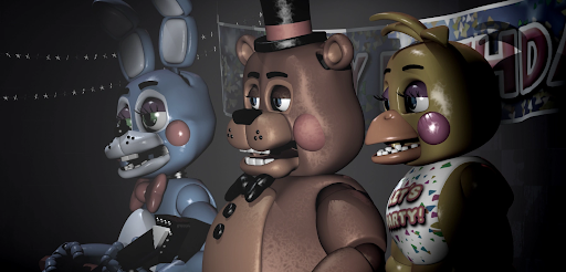 Game Five Nights at Freddy’s 2