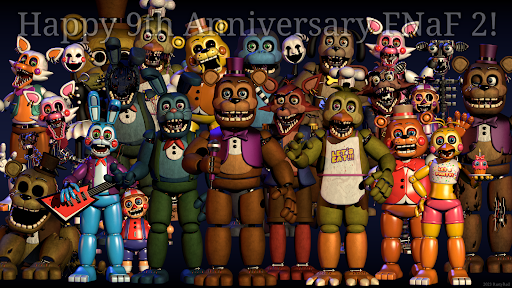 Game Five Nights at Freddy’s 2
