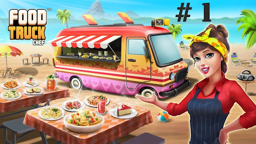 Game Food Truck Chef