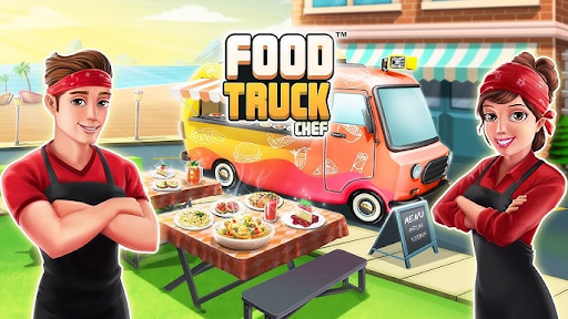 Game Food Truck Chef