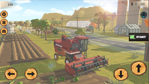 Game Harvest Simulator