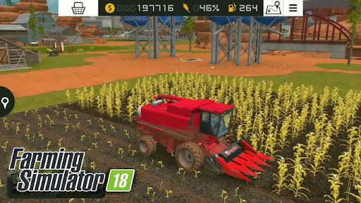 Game Harvest Simulator