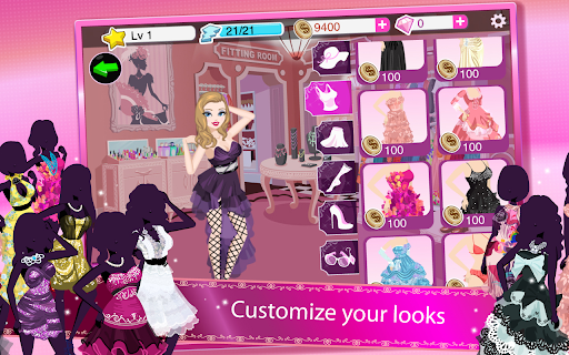 Game Star Girl 