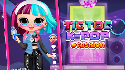 Game Tictoc KPOP Fashion