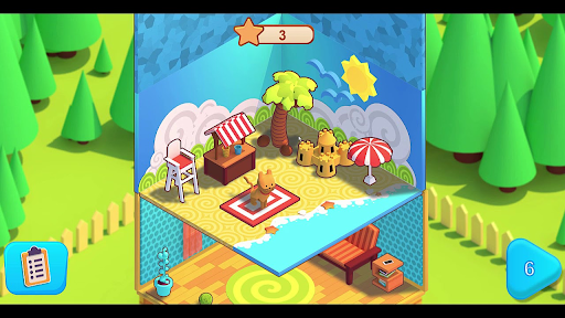 Game Cat Room Blast