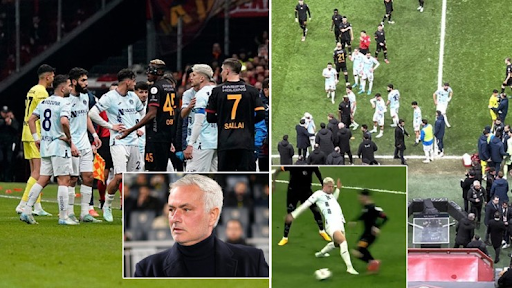 Bê bối bóng đá Thổ Nhĩ Kỳ liên quan Mourinho