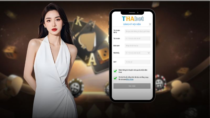 Thao tác đăng ký chỉ với 4 bước nhanh chóng, dễ thực hiện cho mọi tân thủ.