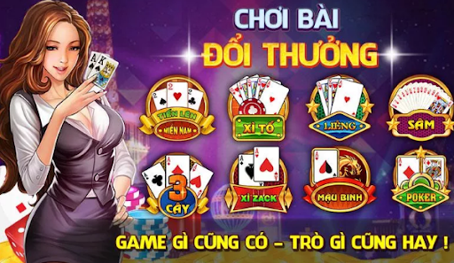 Top game bài hấp dẫn được chơi nhiều nhất