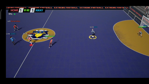 Game Extreme Football 3v3 Online