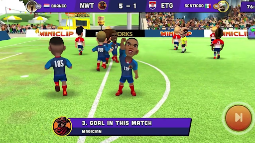Game Mini Football