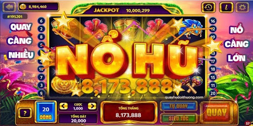 Top các tựa game quay hũ được yêu thích nhất