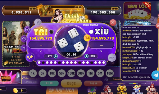 Tài Xỉu Livestream Rikvip