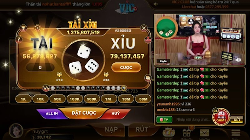 Tài Xỉu Livestream Rikvip