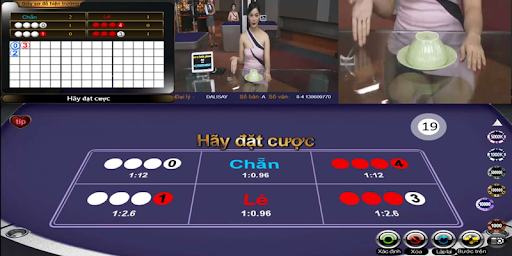 Xóc Đĩa Chẵn Lẻ 1:1