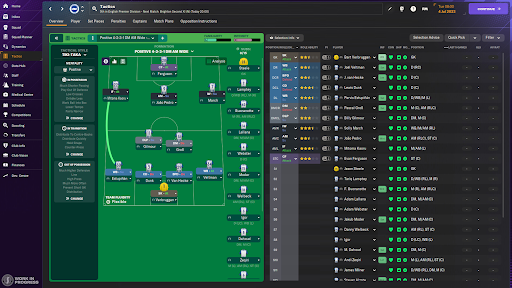 Game Football Manager 2024