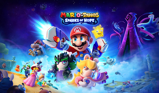 Game Mario + Rabbids Sparks of Hope