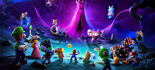 Game Mario + Rabbids Sparks of Hope