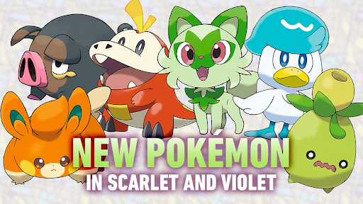 Game Pokémon Scarlet và Violet