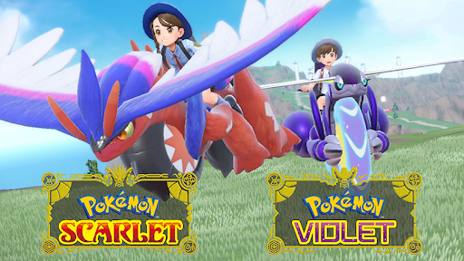 Game Pokémon Scarlet và Violet
