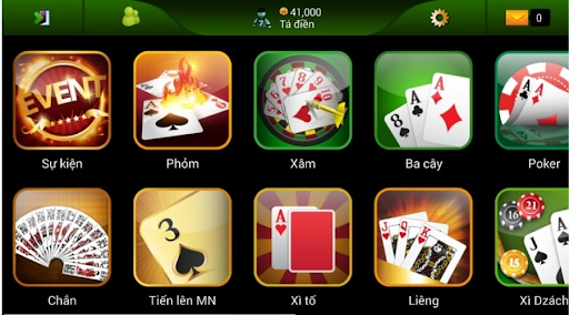 Game chơi bài ăn điểm đổi thẻ