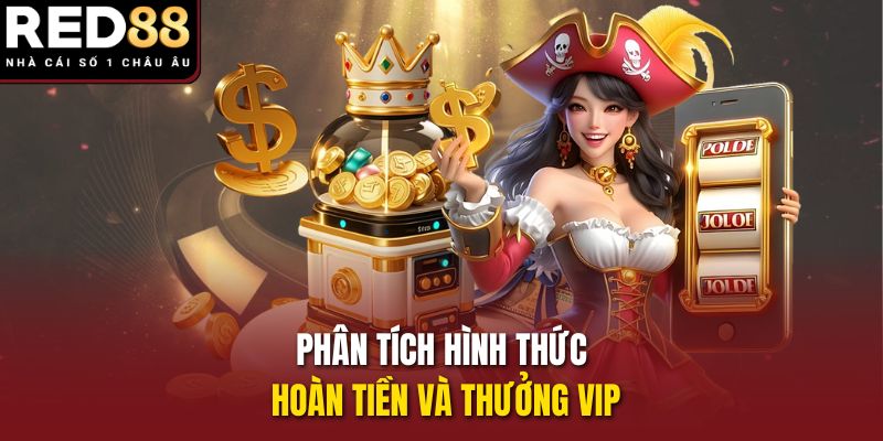 Phân tích hình thức hoàn tiền và thưởng VIP