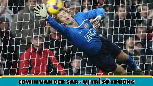 Tiểu sử Edwin van der Sar 