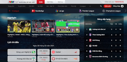 Livescore trực tiếp giúp bạn theo dõi rất nhiều trận đấu khác cùng lúc